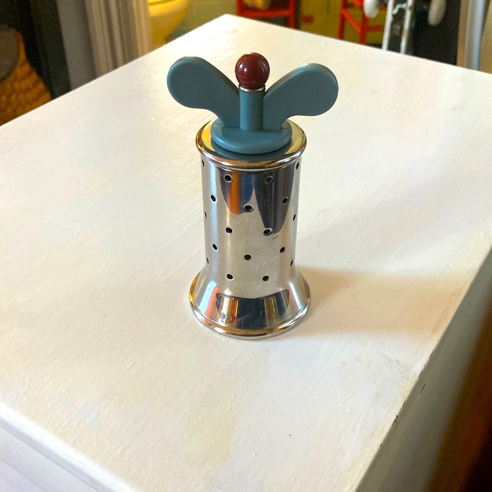 Michael Graves pepper mill for Alessi.